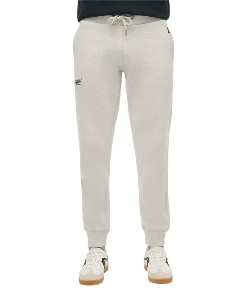 Glacier Grey Marl Essential Logo Jogger