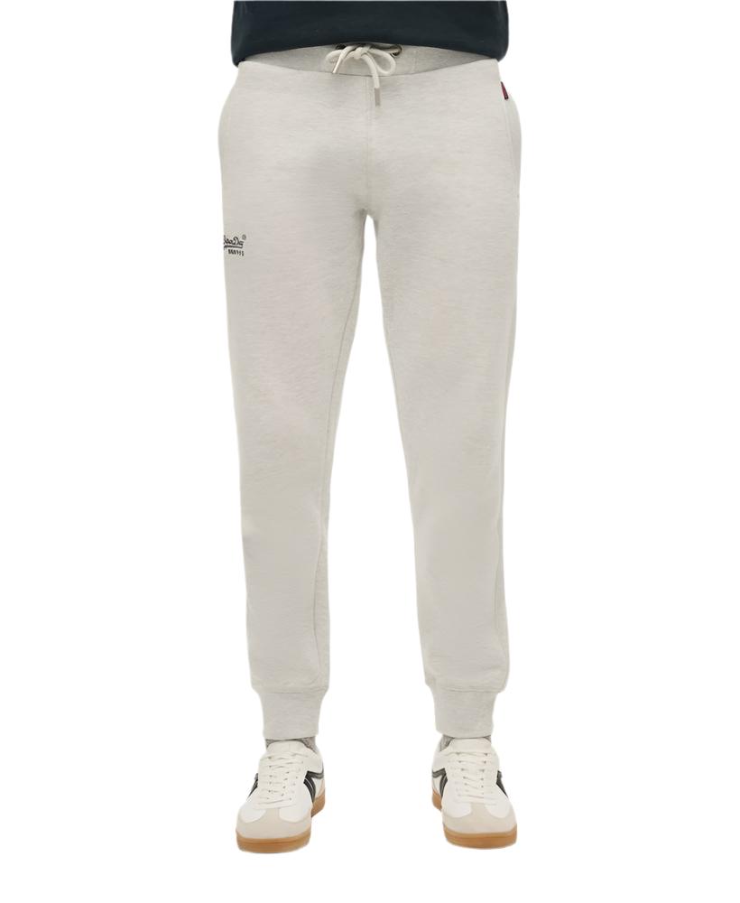 Glacier Grey Marl Essential Logo Jogger