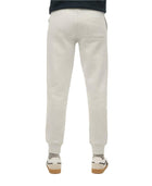 Glacier Grey Marl Essential Logo Jogger