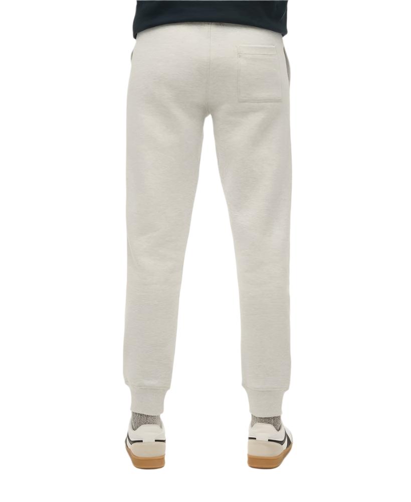 Glacier Grey Marl Essential Logo Jogger