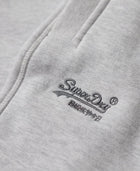 Glacier Grey Marl Essential Logo Jogger