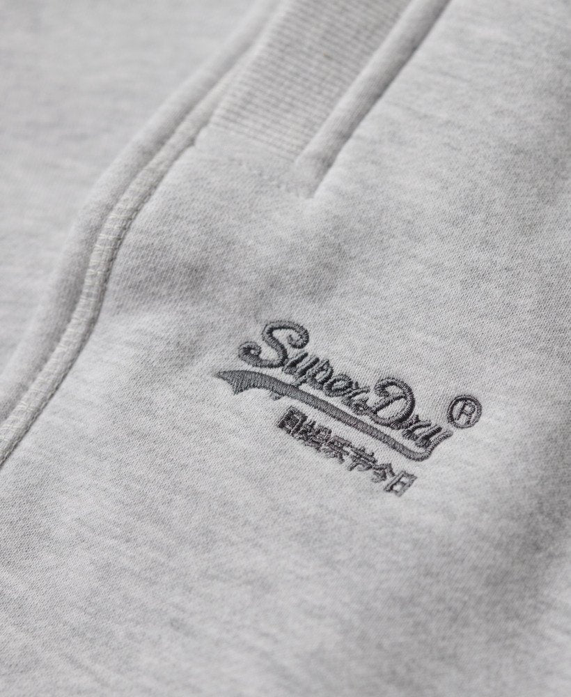 Glacier Grey Marl Essential Logo Jogger