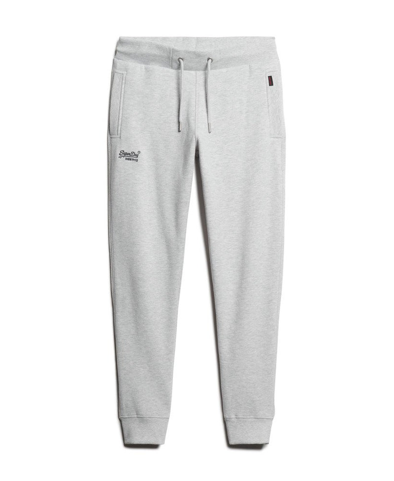 Glacier Grey Marl Essential Logo Jogger