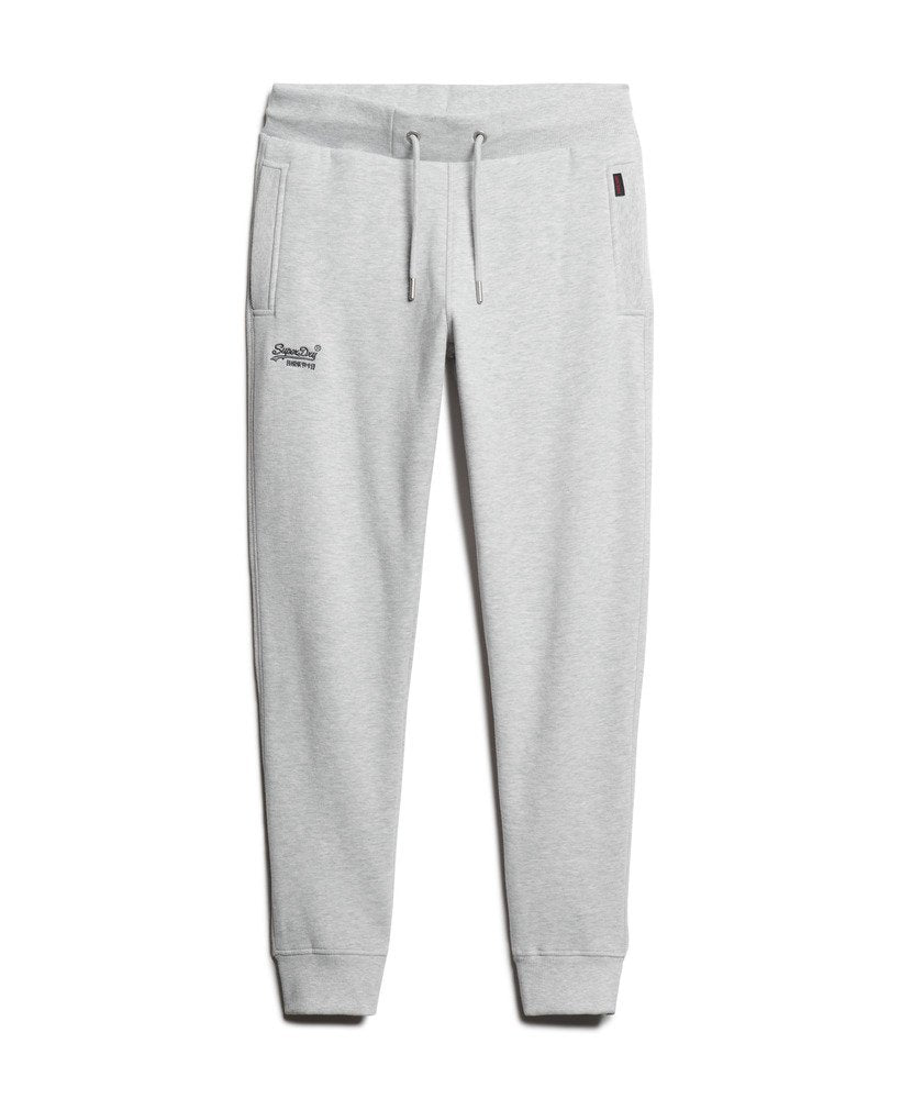 Glacier Grey Marl Essential Logo Jogger