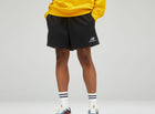 Short New Balance Uni-ssentials noir en molleton français