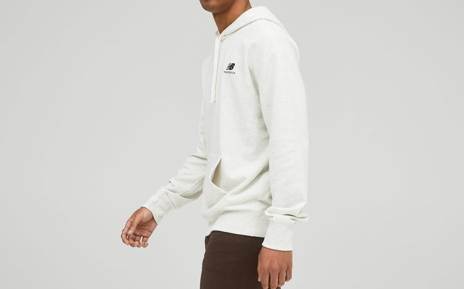 New Balance Sea Selt Uni-ssentials French Terry Hoodie