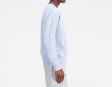New Balance Light Artic Grey Uni-ssentials French Terry Crewneck Sweatshirt