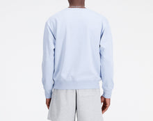 New Balance Light Artic Grey Uni-ssentials French Terry Crewneck Sweatshirt
