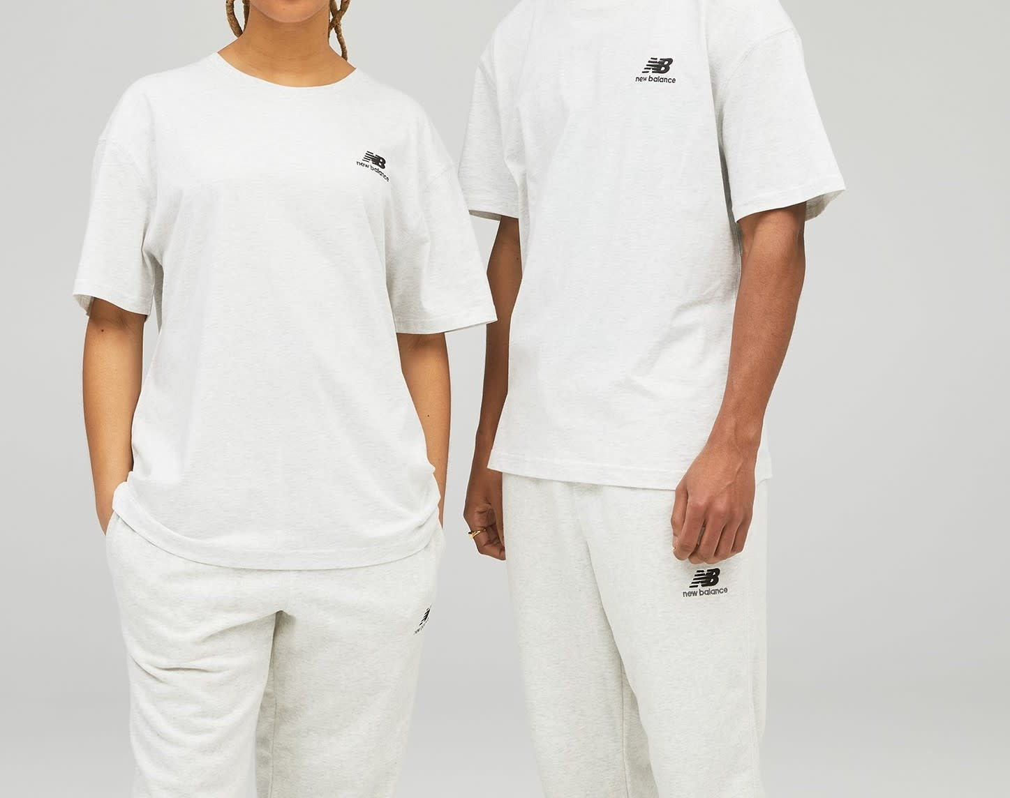 New Balance Sea Selt Uni-ssentials Cotton T-Shirt