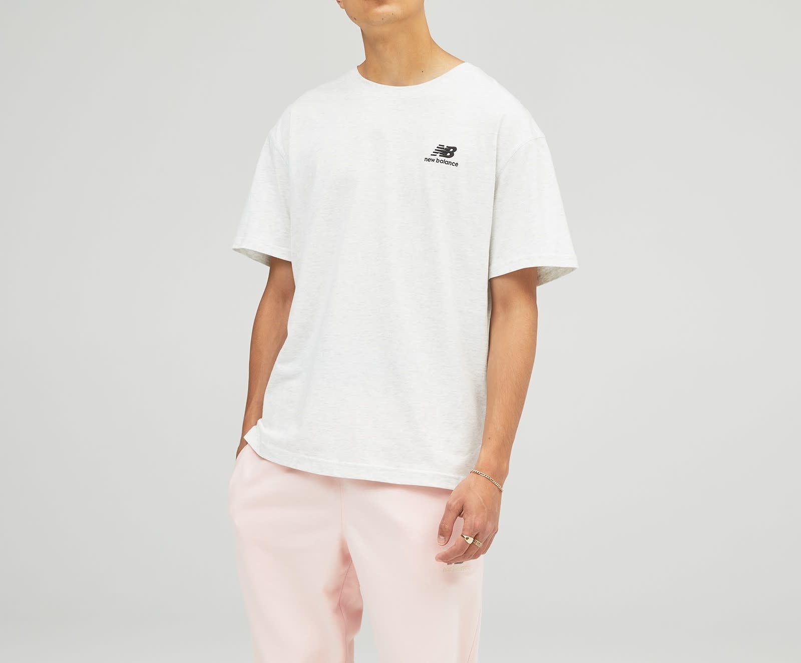 New Balance Sea Selt Uni-ssentials Cotton T-Shirt