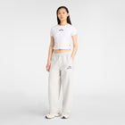 Trackside Fleece Barrel Pant - Ash Heather