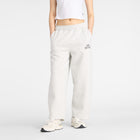 Trackside Fleece Barrel Pant - Ash Heather