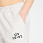 Trackside Fleece Barrel Pant - Ash Heather