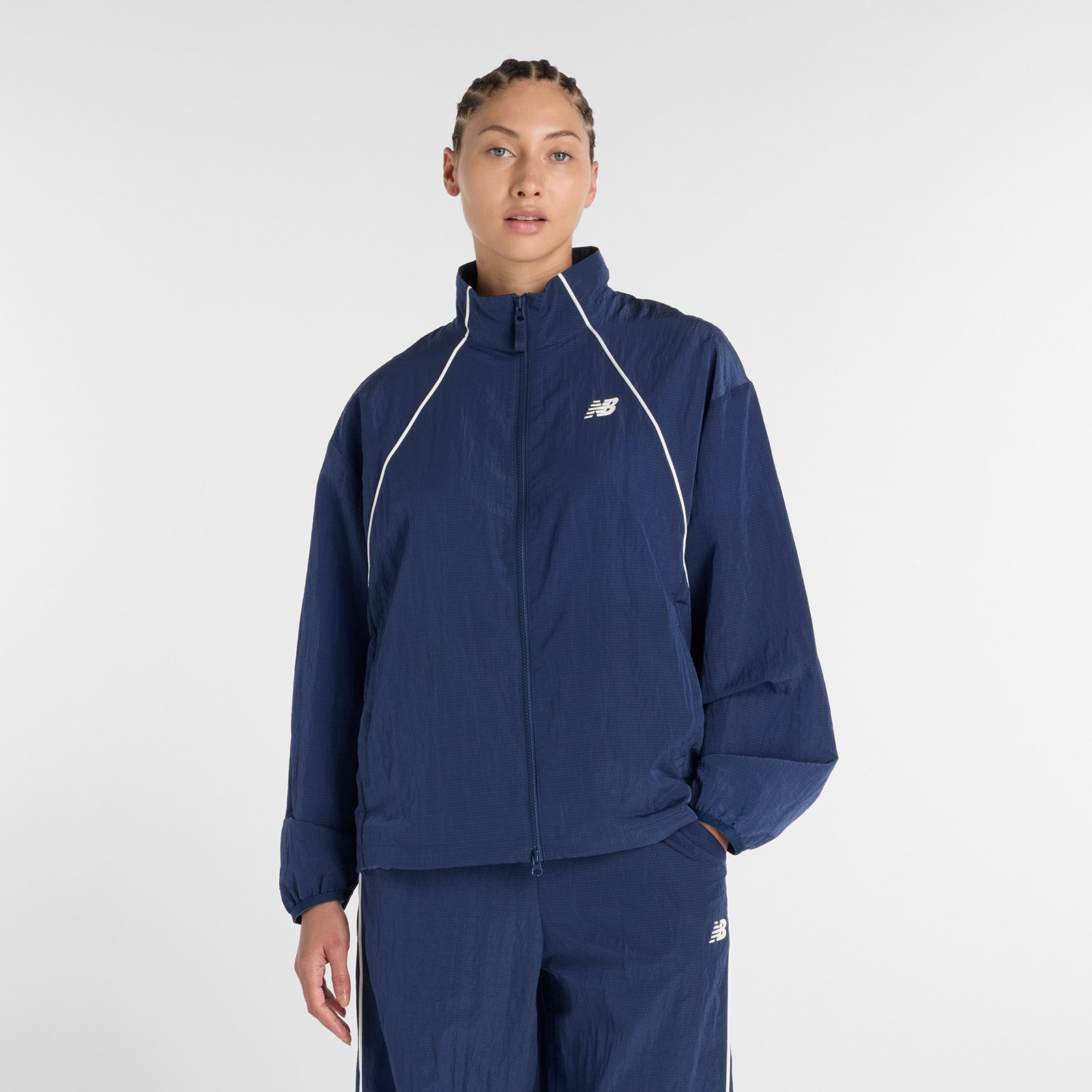 Sport Legacy Jacket - Navy