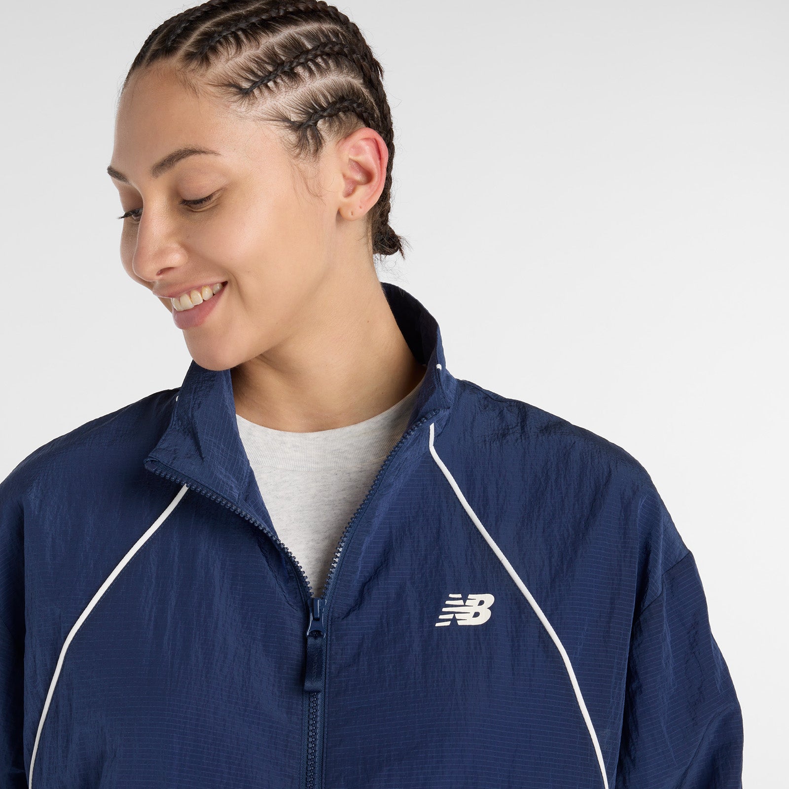 Sport Legacy Jacket - Navy