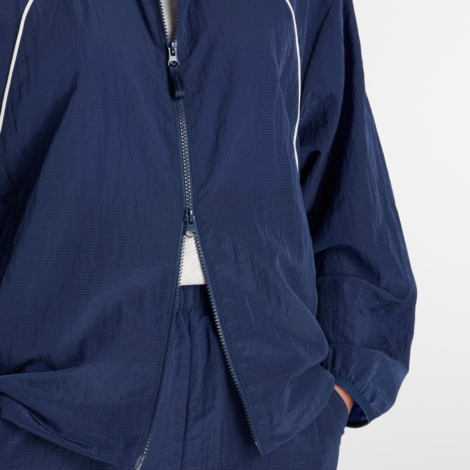 Sport Legacy Jacket - Navy