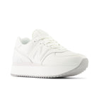 White/Grey Matter 574 Sneakers