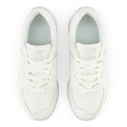 White/Grey Matter 574 Sneakers