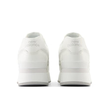 White/Grey Matter 574 Sneakers