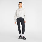Trackside Fleece Crew - Ash Heather