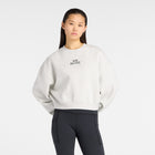 Trackside Fleece Crew - Ash Heather