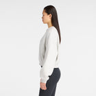 Trackside Fleece Crew - Ash Heather