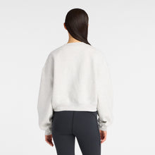 Trackside Fleece Crew - Ash Heather