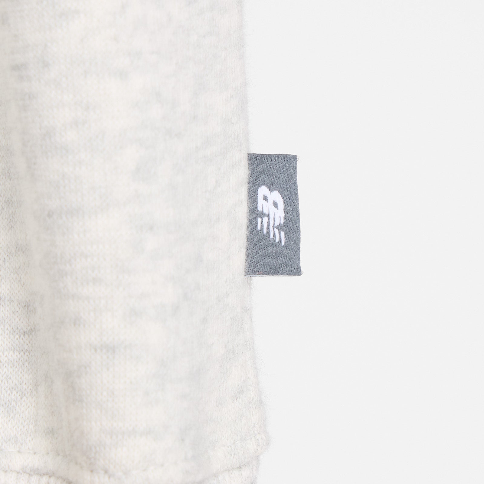 Trackside Fleece Crew - Ash Heather