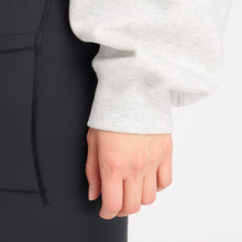 Trackside Fleece Crew - Ash Heather