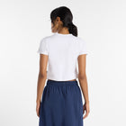 Trackside Ringer T-Shirt - White