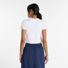Trackside Ringer T-Shirt - White